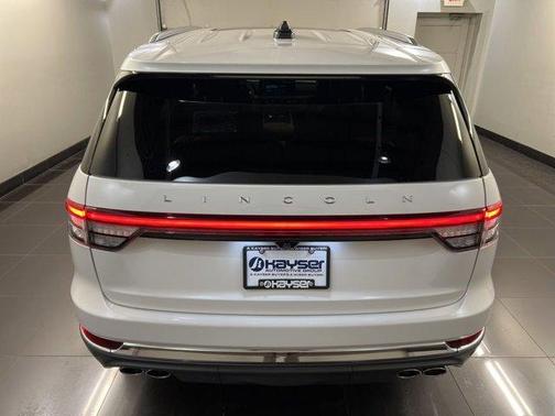 Pristine White 2026 Lincoln Aviator Reserve AWD