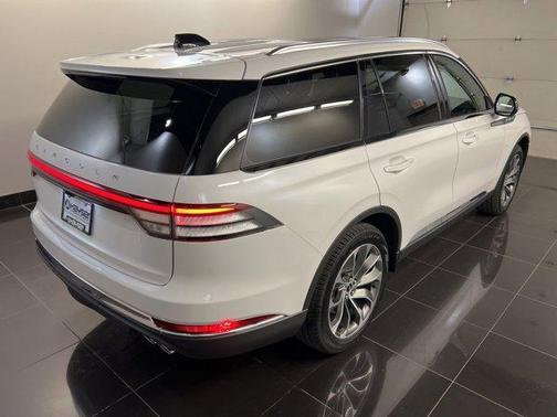 Pristine White 2026 Lincoln Aviator Reserve AWD