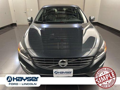 2015 Volvo S60 T5 Platinum
