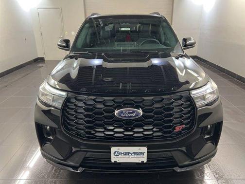 Agate Black Metallic 2026 Ford Explorer ST