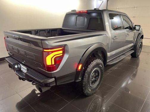Carbonized Gray Metallic 2025 Ford F-150 Raptor