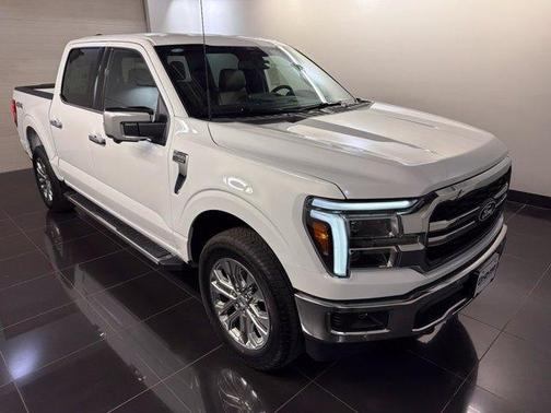 Oxford White 2026 Ford F-150 Lariat