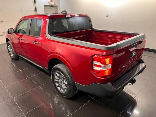 Ruby Red Metallic Tinted Clearcoat 2026 Ford Maverick XLT