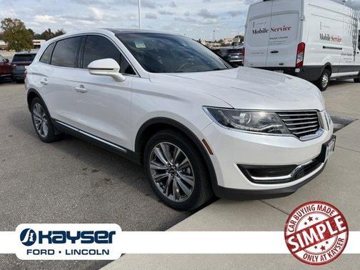 2018 Lincoln MKX Reserve