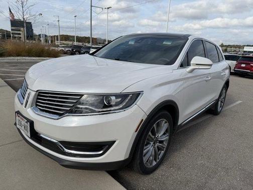 2018 Lincoln MKX Reserve