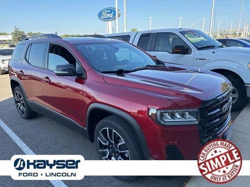 2021 GMC Acadia SLT