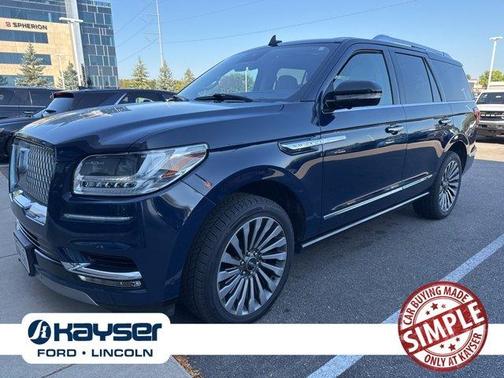 2019 Lincoln Navigator Reserve