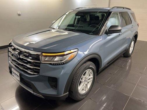 Vapor Blue Metallic 2026 Ford Explorer Active