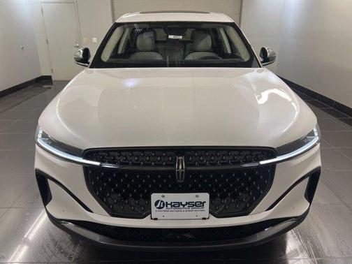 White Platinum Clearcoat Metallic 2026 Lincoln Nautilus Premiere