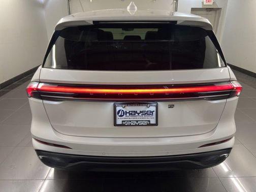 White Platinum Clearcoat Metallic 2026 Lincoln Nautilus Premiere