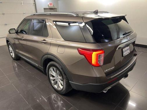2021 Ford Explorer Limited
