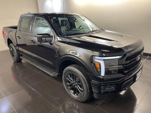Agate Black Metallic 2026 Ford F-150 Lariat