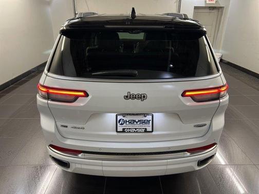 2021 Jeep Grand Cherokee L Summit