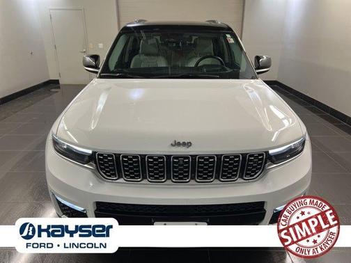 2021 Jeep Grand Cherokee L Summit