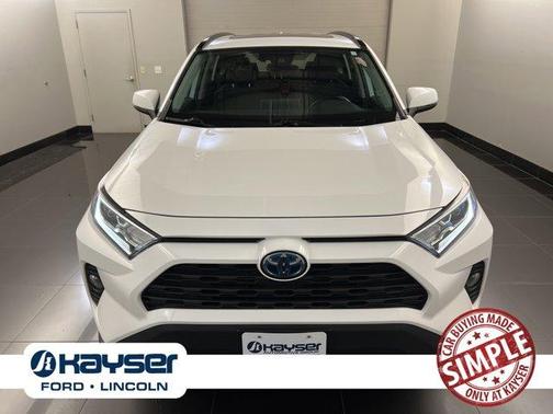 2019 Toyota RAV4 Hybrid XLE