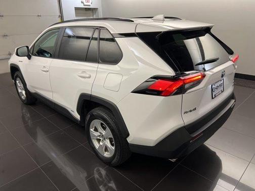 2019 Toyota RAV4 Hybrid XLE
