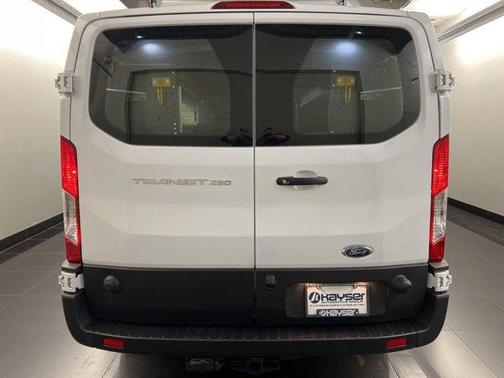 Oxford White 2025 Ford Transit-250 Base
