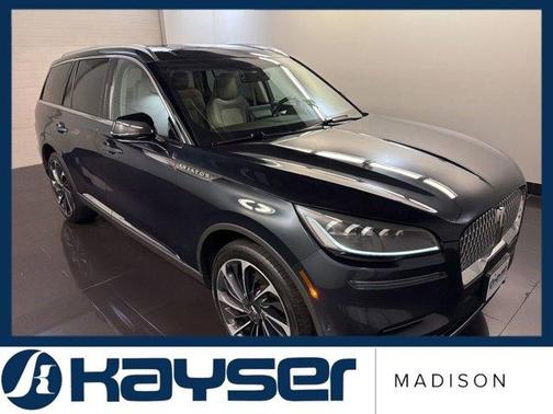Blue Metallic 2022 Lincoln Aviator Reserve AWD