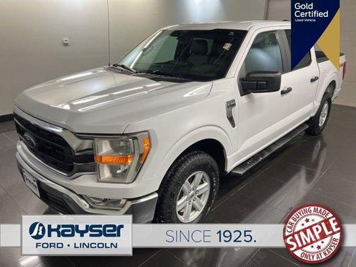 Oxford White 2021 Ford F-150 XLT
