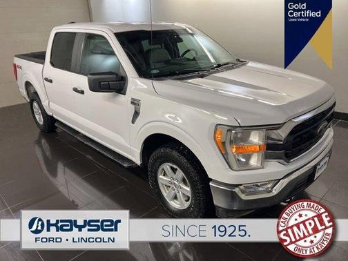 Oxford White 2021 Ford F-150 XLT