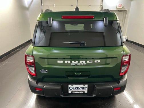 Eruption Green Metallic 2025 Ford Bronco Sport Big Bend