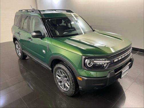 Eruption Green Metallic 2025 Ford Bronco Sport Big Bend