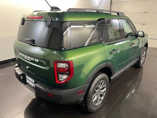 Eruption Green Metallic 2025 Ford Bronco Sport Big Bend