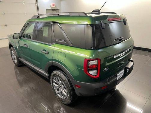 Eruption Green Metallic 2025 Ford Bronco Sport Big Bend