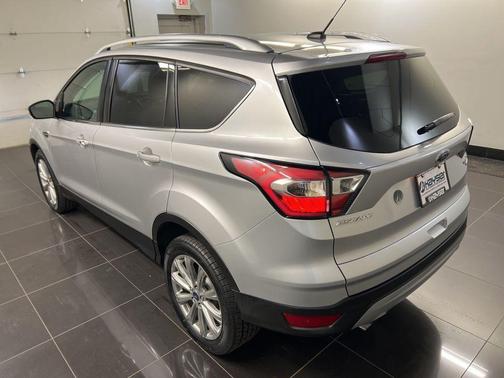 Ingot Silver Metallic 2017 Ford Escape Titanium