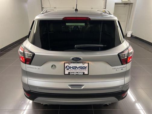 Ingot Silver Metallic 2017 Ford Escape Titanium