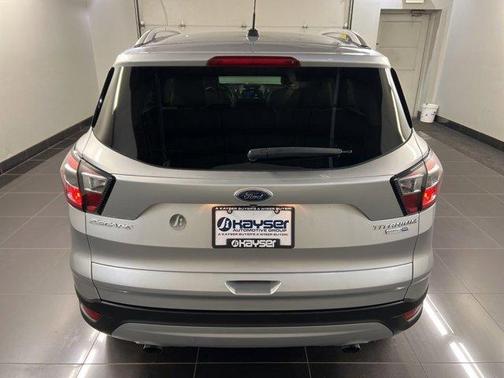 Ingot Silver Metallic 2017 Ford Escape Titanium