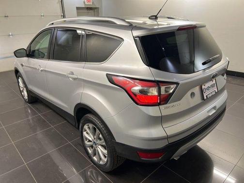 Ingot Silver Metallic 2017 Ford Escape Titanium