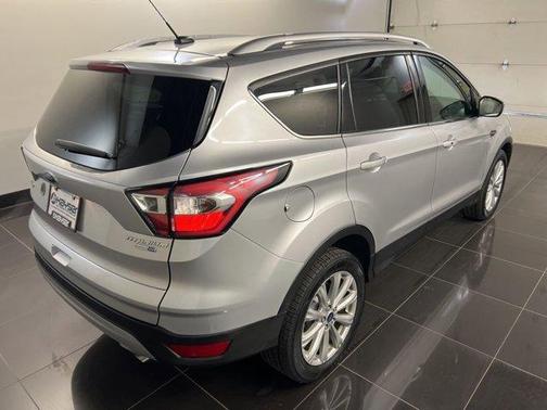 Ingot Silver Metallic 2017 Ford Escape Titanium