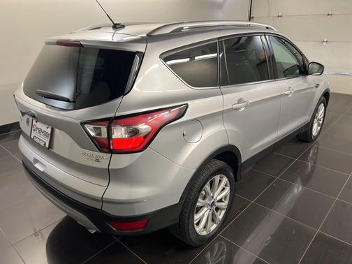 Ingot Silver Metallic 2017 Ford Escape Titanium