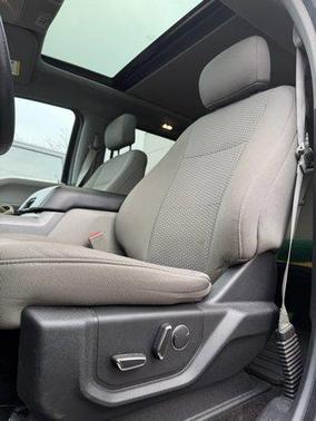 Shadow Black 2018 Ford F-150 XLT