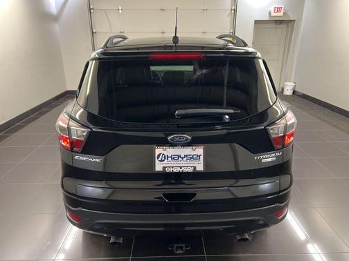 Shadow Black 2017 Ford Escape Titanium