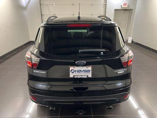 Shadow Black 2017 Ford Escape Titanium
