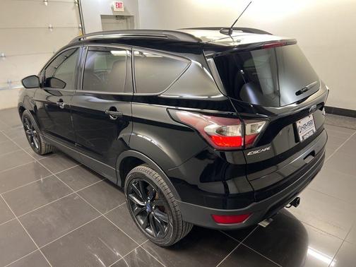 Shadow Black 2017 Ford Escape Titanium