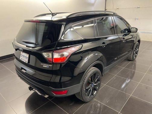Shadow Black 2017 Ford Escape Titanium