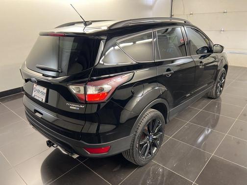 Shadow Black 2017 Ford Escape Titanium