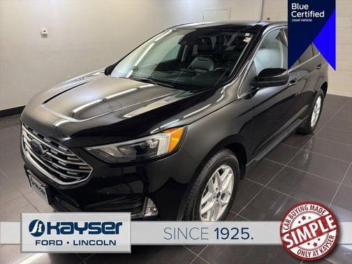 Black Metallic 2022 Ford Edge SEL