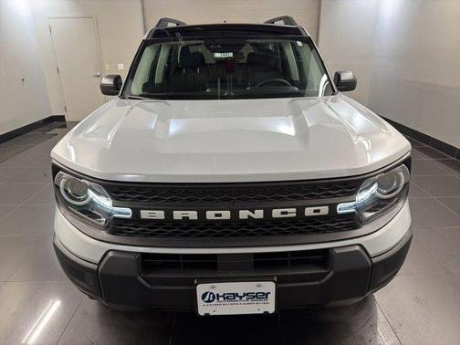 Space White Metallic 2026 Ford Bronco Sport Big Bend