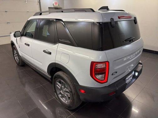 Space White Metallic 2026 Ford Bronco Sport Big Bend