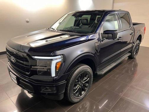 Antimatter Blue Metallic 2026 Ford F-150 Lariat