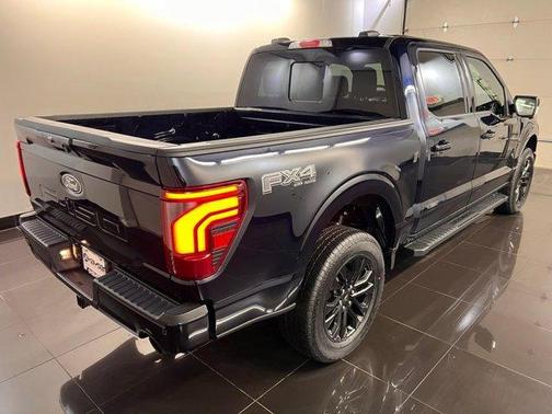 Antimatter Blue Metallic 2026 Ford F-150 Lariat