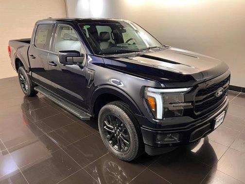 Antimatter Blue Metallic 2026 Ford F-150 Lariat