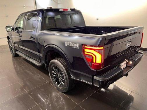 Antimatter Blue Metallic 2026 Ford F-150 Lariat