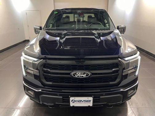 Antimatter Blue Metallic 2026 Ford F-150 Lariat