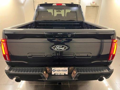 Antimatter Blue Metallic 2026 Ford F-150 Lariat