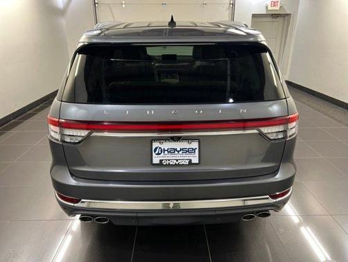 Gray Metallic 2023 Lincoln Aviator Standard AWD